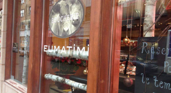 Fermeture pour la Boucherie Eumatimi - Julie Rheaume
