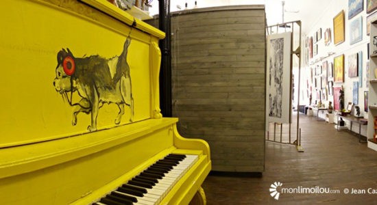 Pour le retour du piano jaune sur l’Espace parvis - Viviane Asselin
