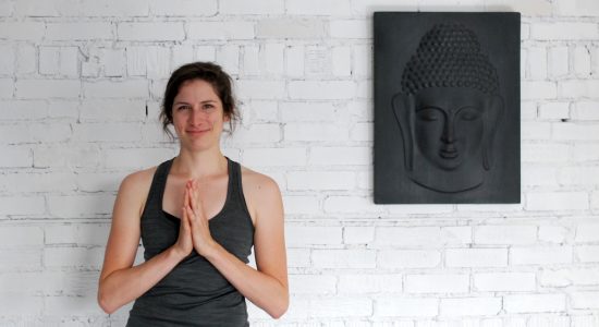 À la découverte du studio Namaste Yoga Limoilou - Stéphanie Vincent