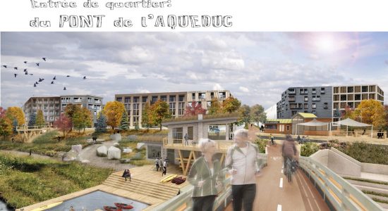 L’Aqueduc comme opportunité de densification urbaine dans Saint-Sauveur - Erick Rivard