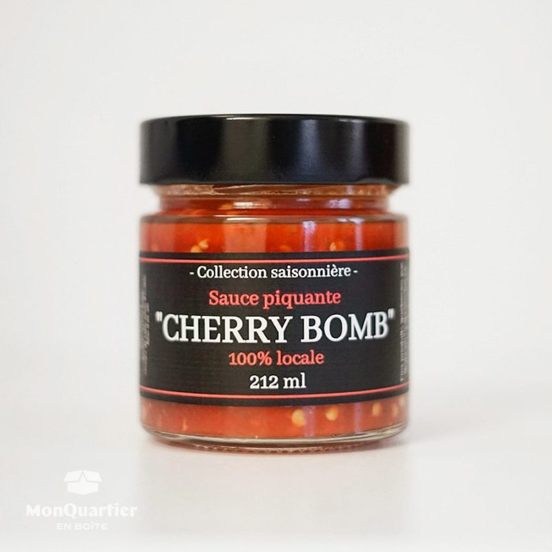 Sauce piquante Cherry Bomb