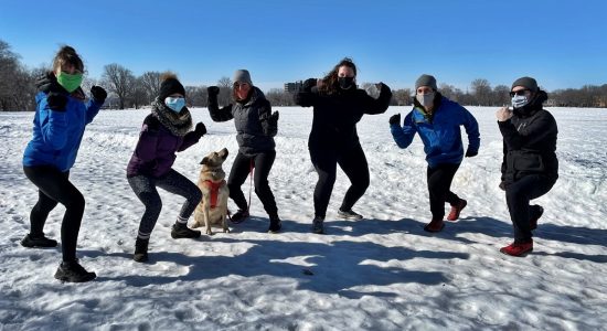 Courir à Québec pour les caribous de la Gaspésie - Jason Duval