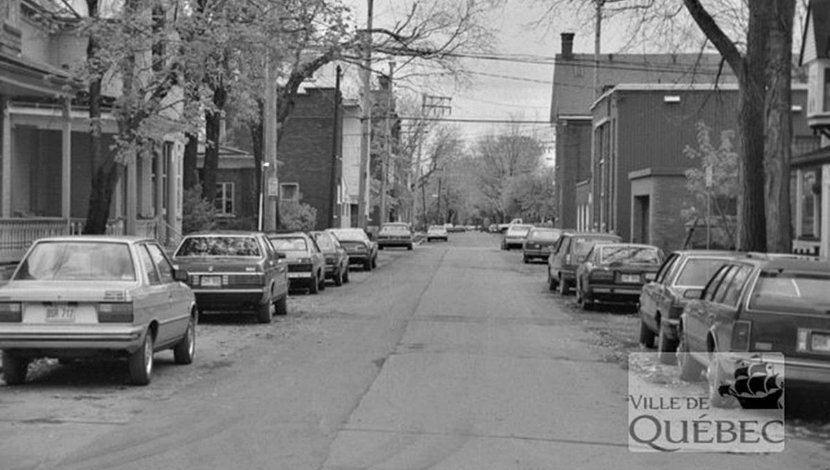 Montcalm dans les années 1980 : rue Fraser - Jean Cazes