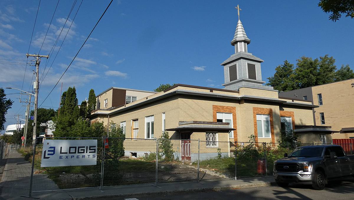 Sainte-Claire-d'Assise : l'éphémère vie d'une église « temporaire » - Jean Cazes
