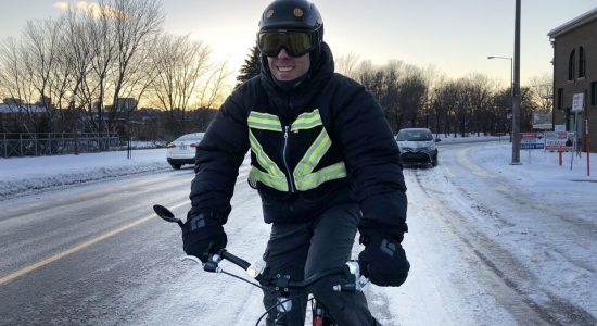 Pourquoi se déplacer à vélo l'hiver? - Alexandre St-Laurent