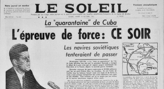1962 : la crise des missiles de Cuba à Limoilou - Monlimoilou