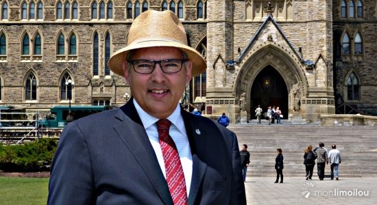 Rencontre à Ottawa avec le député Raymond Côté (1) - Jean Cazes
