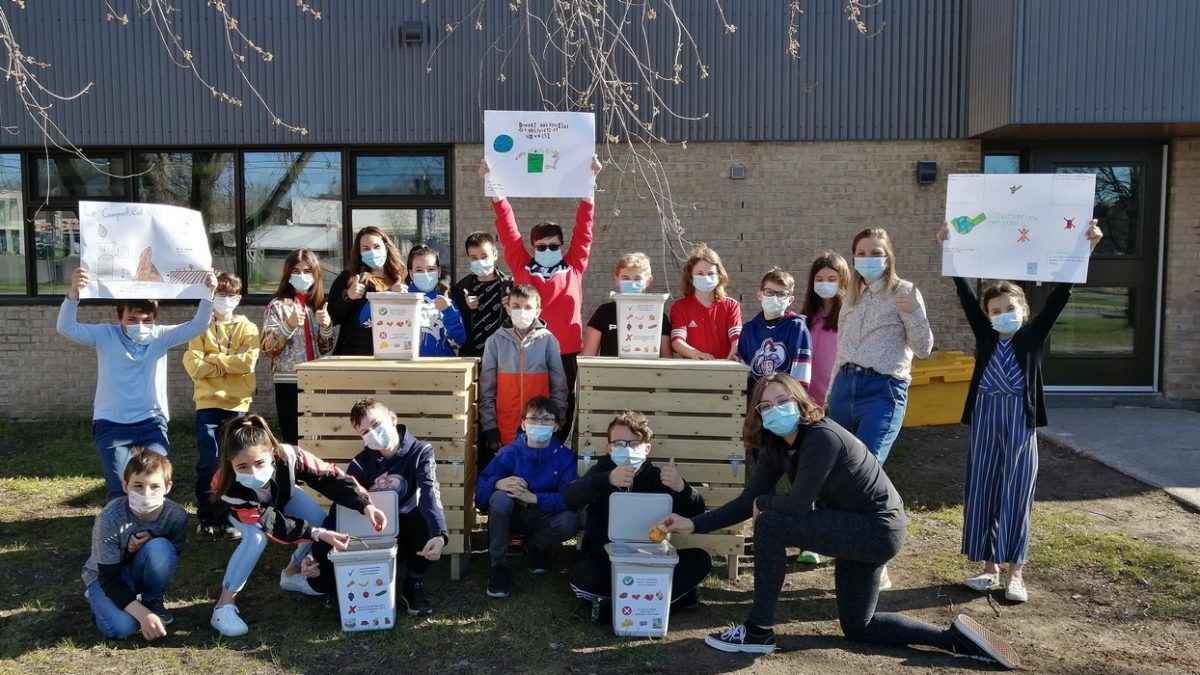 Un soutien aux écoles actives contre les changements climatiques | 3 février 2022 | Article par Viktoria Miojevic