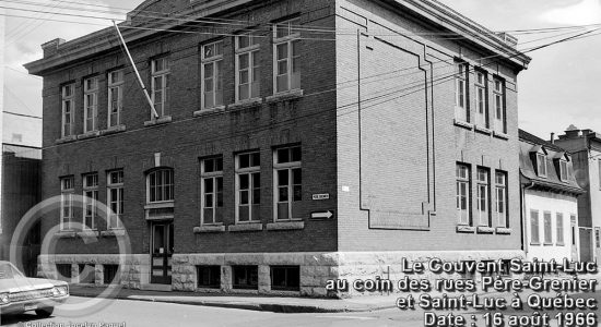 Saint-Sauveur dans les années 1960 : l'école Saint-Luc - Jean Cazes