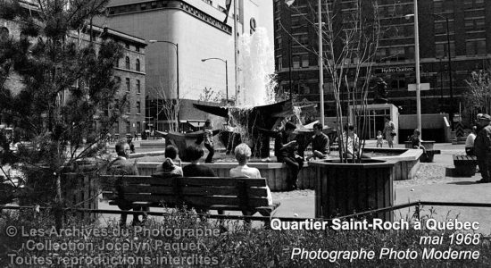 Saint-Roch dans les années 1960 : la place Jacques-Cartier - Jean Cazes