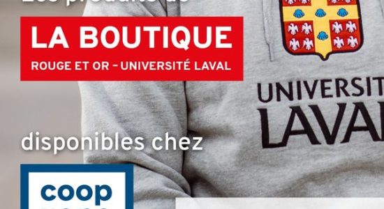 Produits Rouge et Or Université Laval
