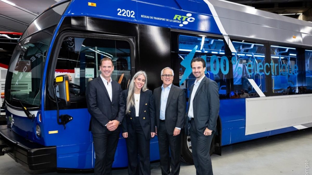 Un premier bus électrique signé Nova Bus pour le RTC | 26 octobre 2022 | Article par Julie Rheaume