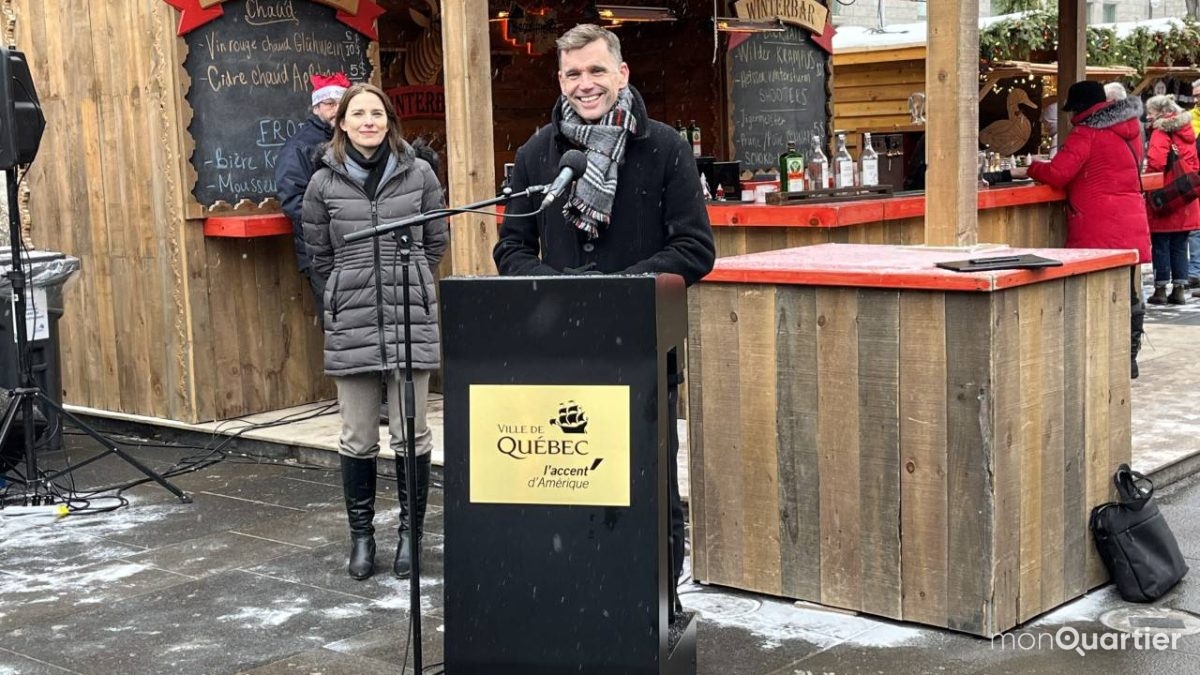 La Ville de Québec emballée par la reprise événementielle | 22 décembre 2022 | Article par Thomas Verret