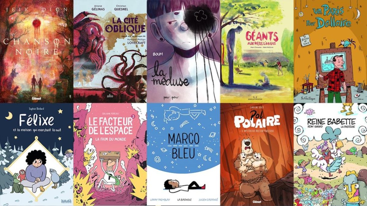 Le Festival Québec BD annonce ses finalistes aux prix Bédéis Causa | 6 mars 2023 | Article par Simon Bélanger