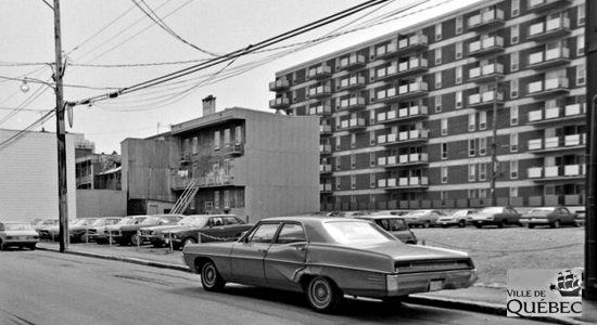 Saint-Roch dans les années 1970 : le HLM Jacques-Cartier - Jean Cazes