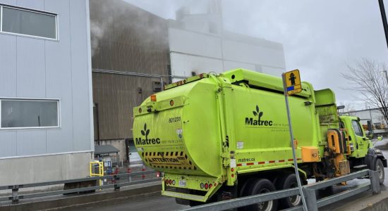 Des tonnes et des tonnes de déchets à Québec - Thomas Verret