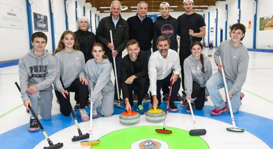 La Ville se dotera d’un nouveau centre de curling - Thomas Verret