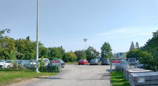 Parc Karim-Ouellet: le stationnement temporaire maintenu jusqu’au 30 juin 2024 - Julie Rheaume