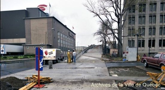 Saint-Roch dans les années 1980: la rue des Embarcations - Jean Cazes