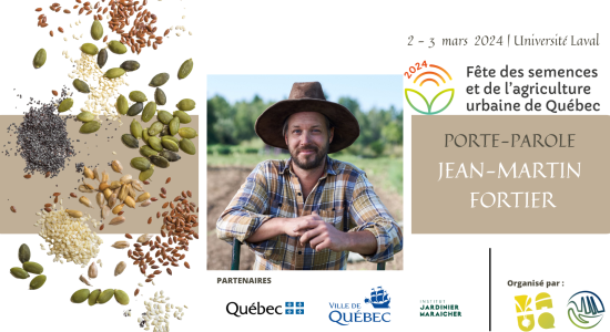 Fête des semences et de l'agriculture urbaine de Québec