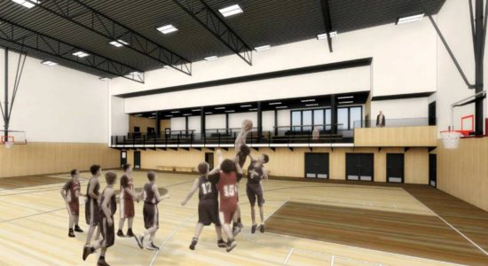 Un nouveau pavillon sportif pour le Collège Saint-Charles-Garnier - Olivier Alain