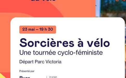 Sorcières à vélo - Une tournée cyclo-féministe